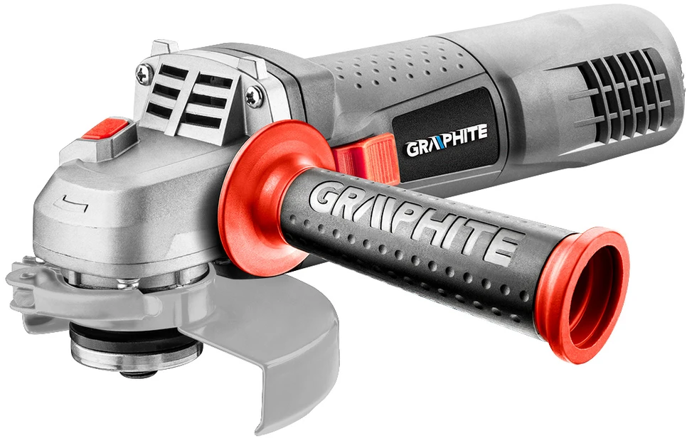 šlifuoklis kampinis 125/750W +REG. GRAPHITE 59G175