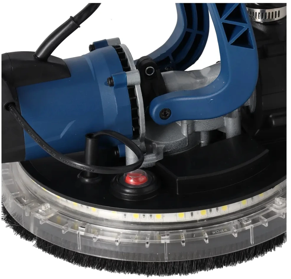 Šlifuoklis sienoms DEDRA DED7766, 750W, LED