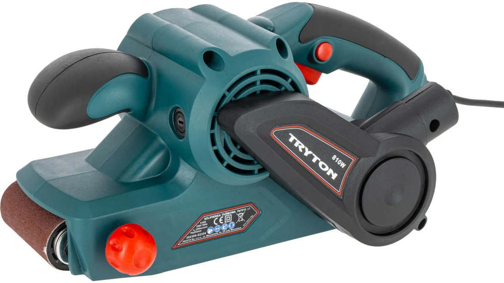 Tryton Šlifuoklis 810 W juostinis šlifuoklis, 533 x 76 mm, 380 m/min