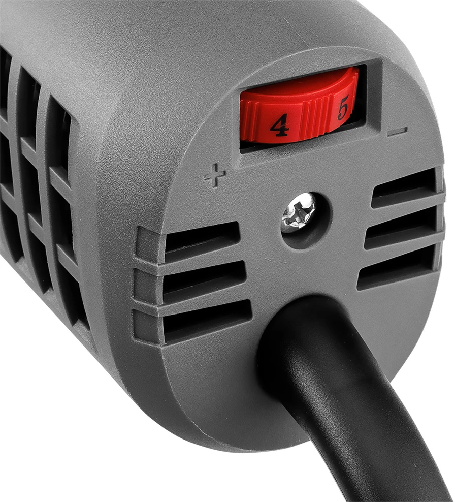Kampinis šlifuoklis GRAPHITE 59G187 900W, 125mm, reguliuojamas greitis