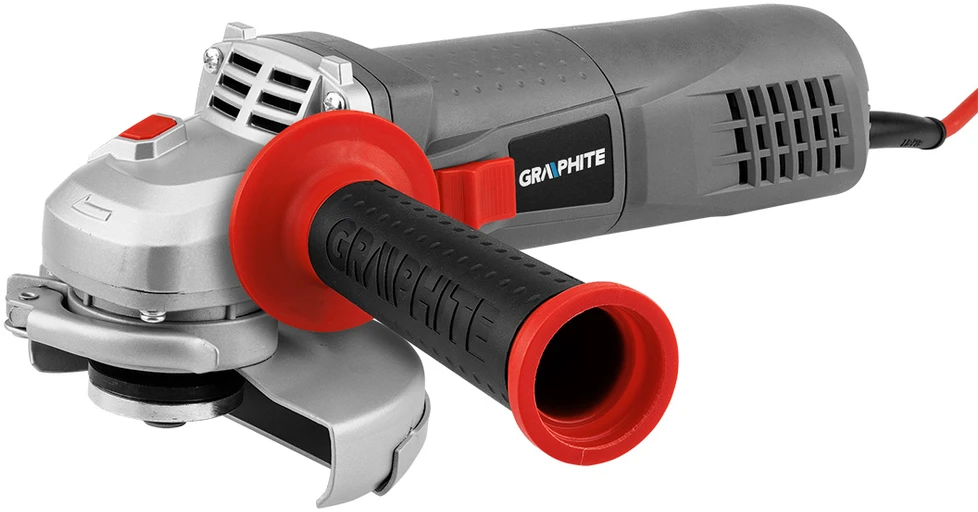 Elektrinis kampinis šlifuoklis GRAPHITE 900W, 125mm. 59G087