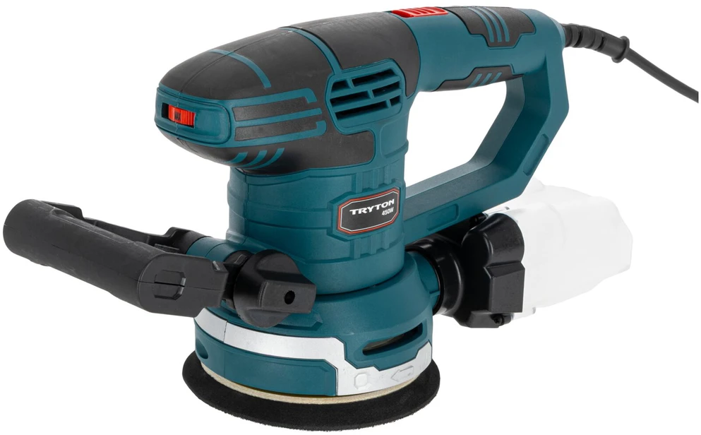 Tryton Ekscentrinis šlifuoklis, 450W, 125mm, 0-13000/min