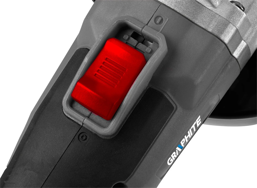 Graphite Šlifuoklis Bešepetis kampinis šlifuoklis „Energy+ 18V“, 125 mm, 0–9200/min-1, be akumuliatoriaus