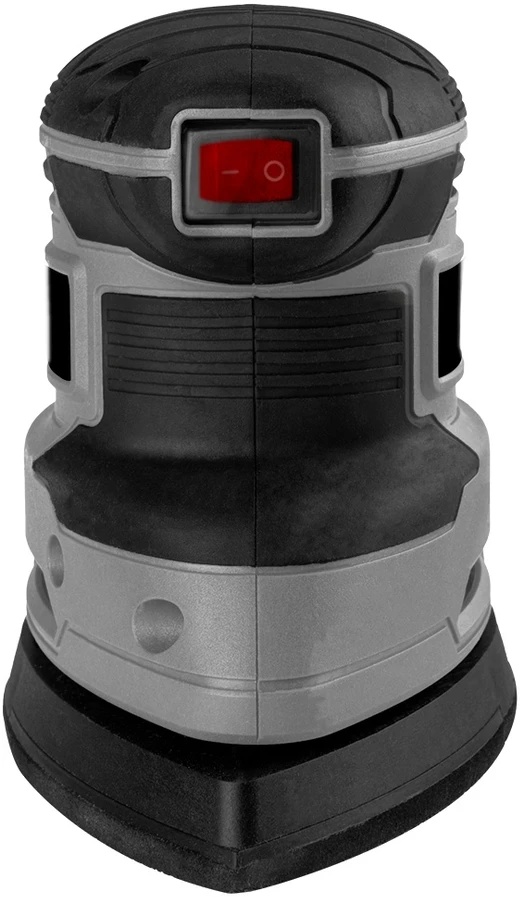 Graphite Šlifuoklis Delta orbitinis šlifuoklis 180 W, 140 x 140 x 80 mm pagrindas