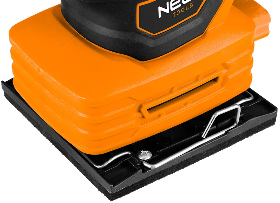 Neo Šlifuoklis „Energy+“ 18 V 3 viename orbitinis šlifuoklis, be akumuliatoriaus