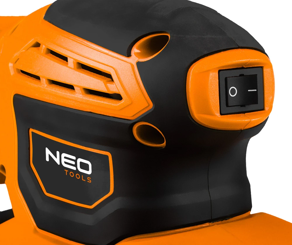 Neo Šlifuoklis „Energy+“ 18 V 3 viename orbitinis šlifuoklis, be akumuliatoriaus