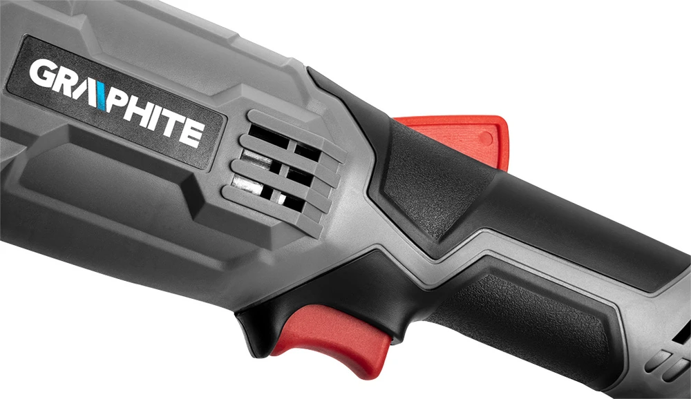 Graphite Šlifuoklis katowa akumuliatorinė Energy+ 125mm
