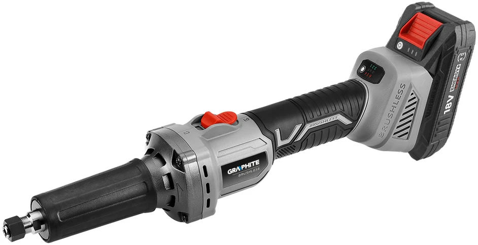Tiesinis šlifuoklis Graphite 58GE146; 18 V (be akumuliatoriaus ir pakrovėjo)