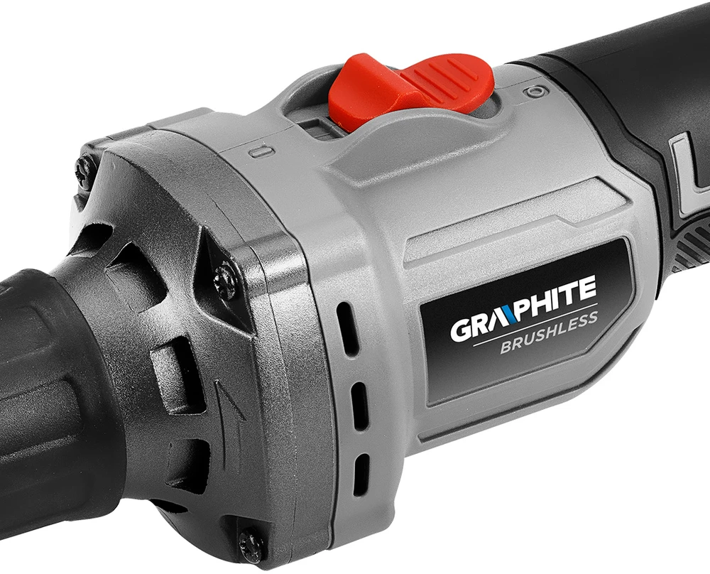 Tiesinis šlifuoklis Graphite 58GE146; 18 V (be akumuliatoriaus ir pakrovėjo)