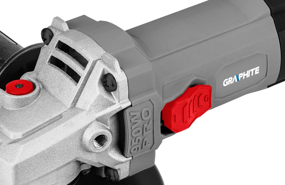 Szlifierka Šlifuoklis GHT 950W kampinis šlifuoklis, 125 mm, reguliuojamas