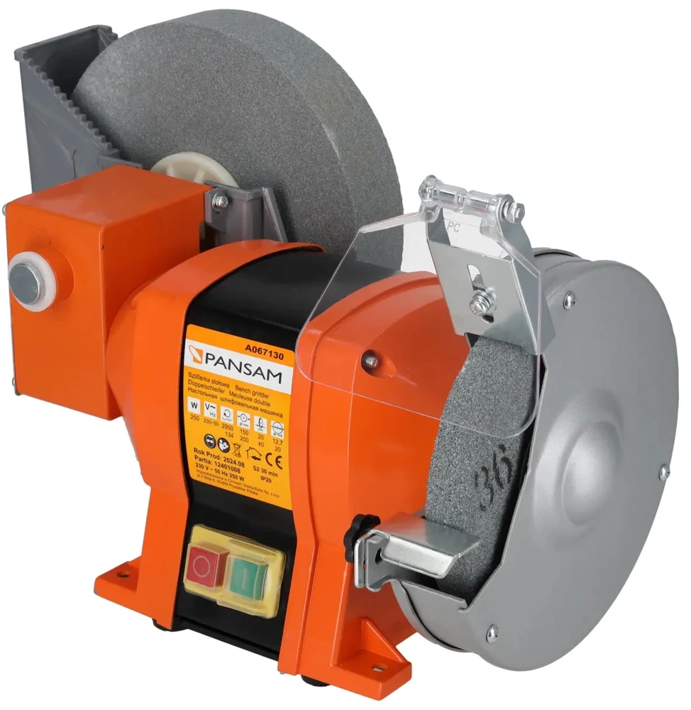 Szlifierka El galstuvas 250W 150x20mm PANSAM