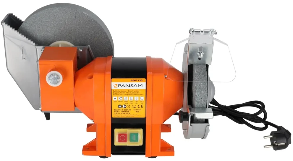 Szlifierka El galstuvas 250W 150x20mm PANSAM