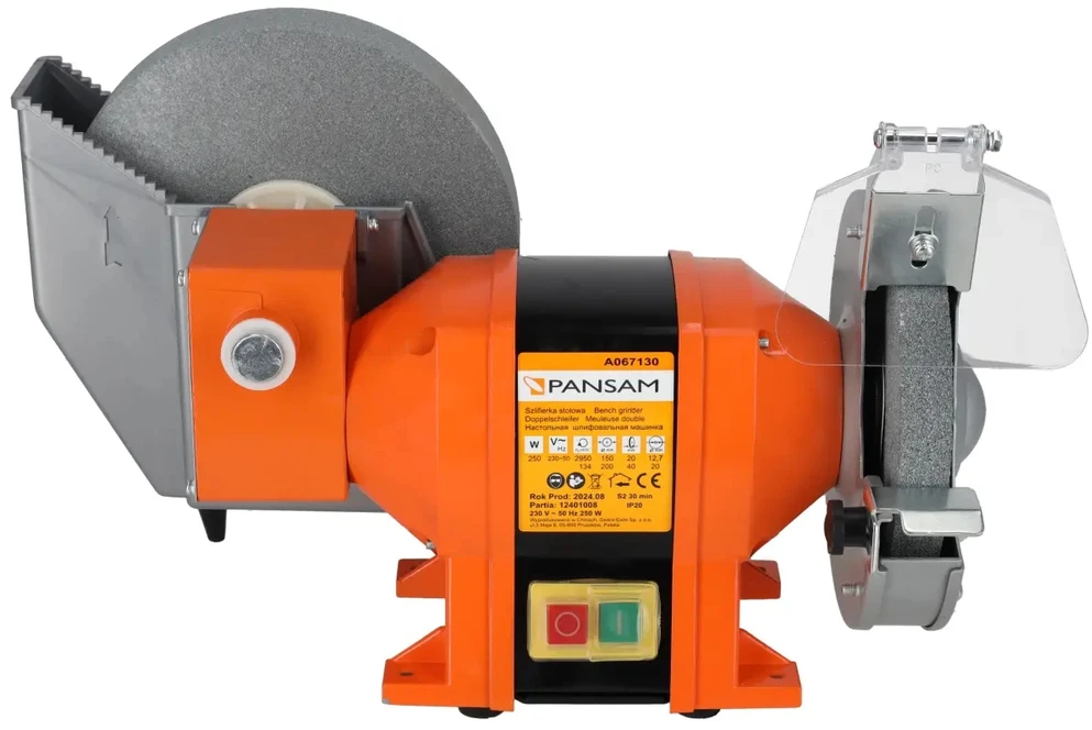 Szlifierka El galstuvas 250W 150x20mm PANSAM