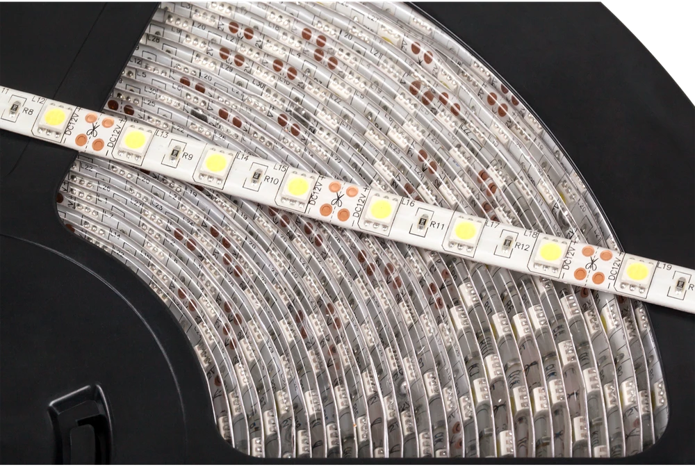 LED styga 25m Rebel 300x5050 SMD) neutrali vandeniui atspari, 12V