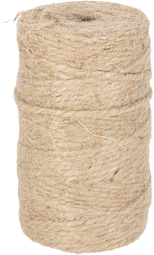 Sznurek Džiuto pakavimo siūlas, 2,5 mm storio, apie 250 g, vnt.: 1