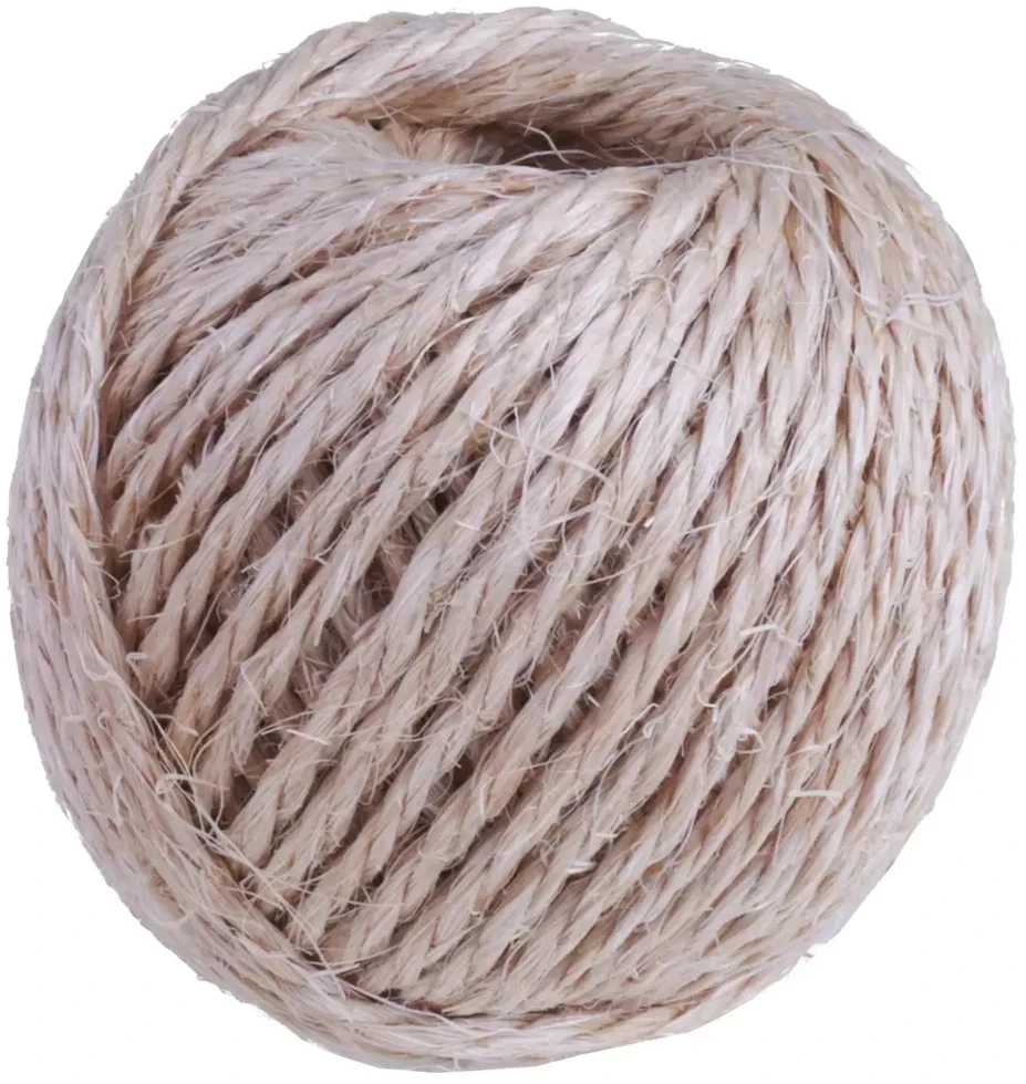 Dedra Sznurek Sizalio virvelė 10 m, 4,0 mm
