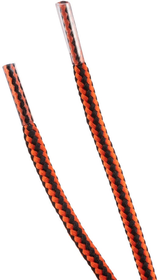 Sznurowadła Darbo batų raišteliai 120 cm, oranžiniai ir juodi