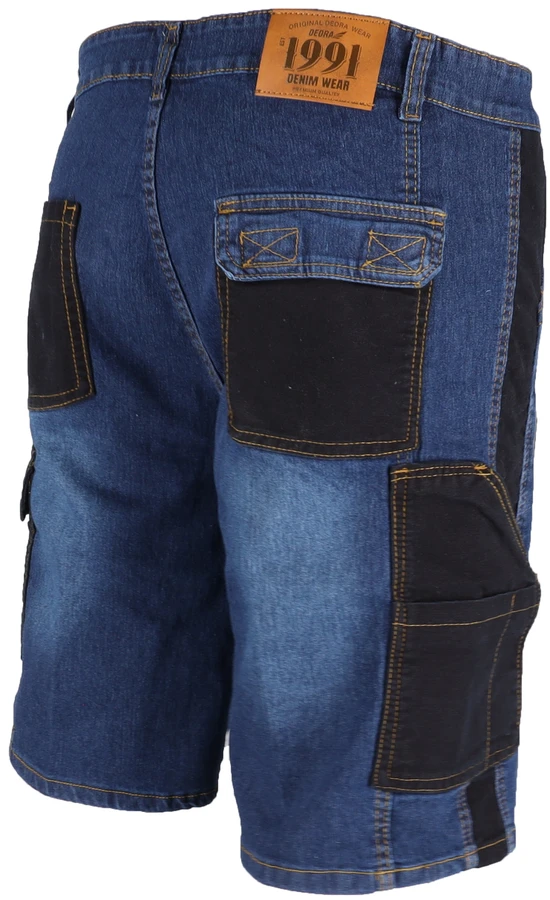 Dedra Dinsiniai ortai dydis S denim 280gm2