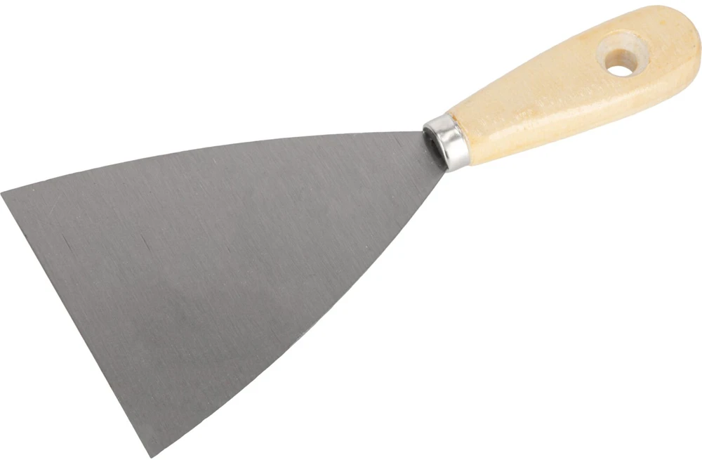 Mega Szpachelka 100 mm mentelė su medine rankena