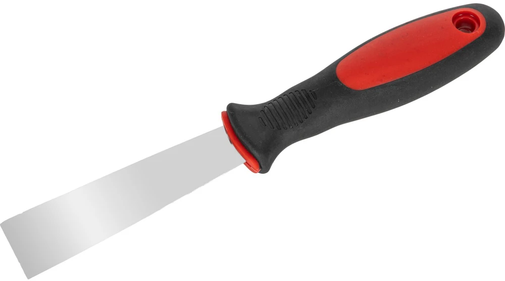 Szpachelka 30 mm mentelė, dviejų komponentų rankena, nerūdijančio plieno prolinas