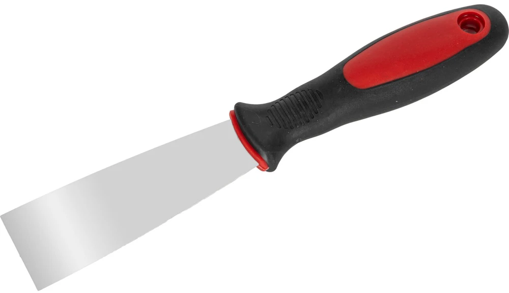 Szpachelka 40 mm mentelė, dviejų komponentų rankena, nerūdijančio plieno prolinas