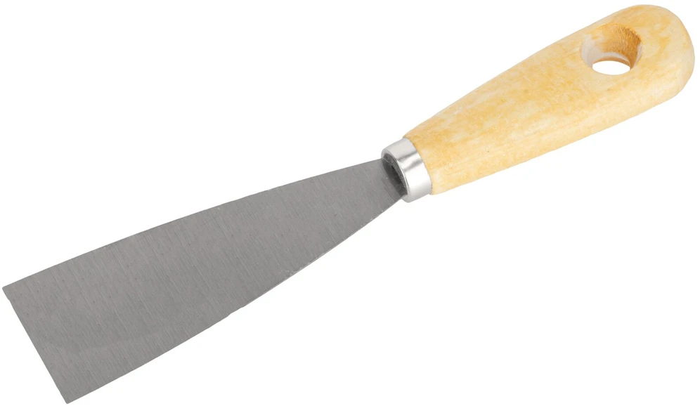 Mega Szpachelka 40 mm mentelė su medine rankena