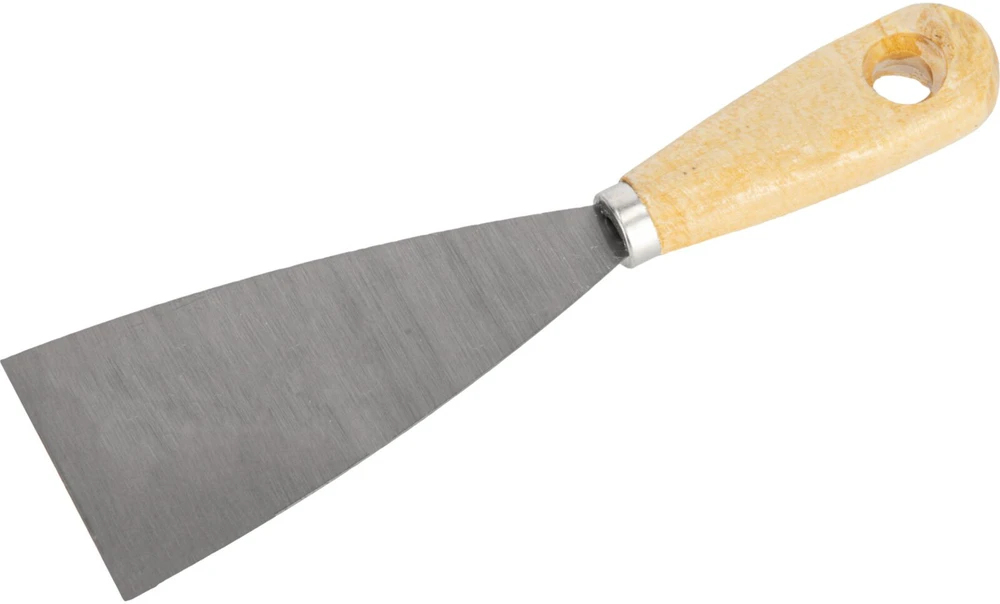 Mega Szpachelka 60 mm mentelė su medine rankena