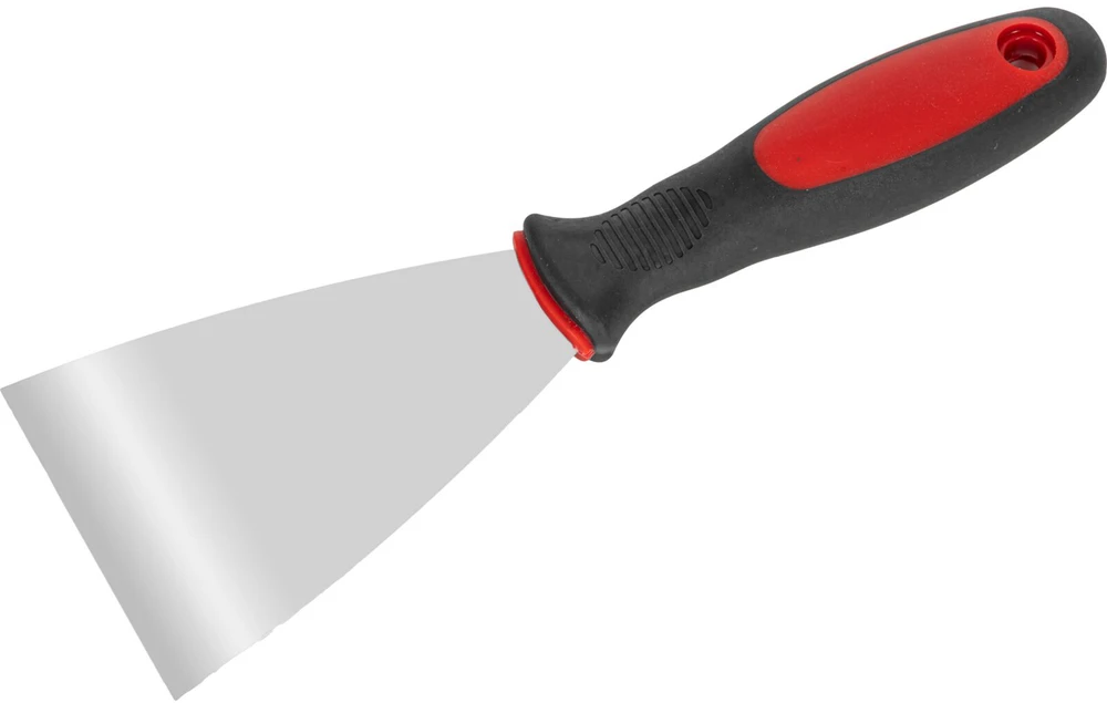 Szpachelka 80 mm mentelė, dviejų komponentų rankena, nerūdijančio plieno prolinas
