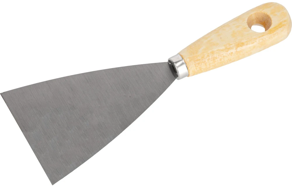 Mega Szpachelka 80 mm mentelė su medine rankena