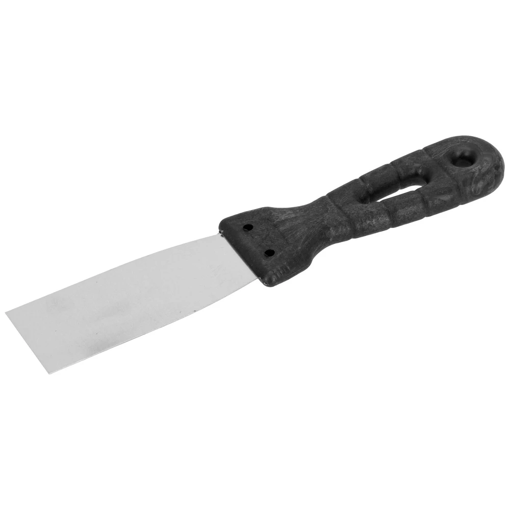 Szpachelka Mentelė M 40 mm su nerūdijančio plieno plokštele