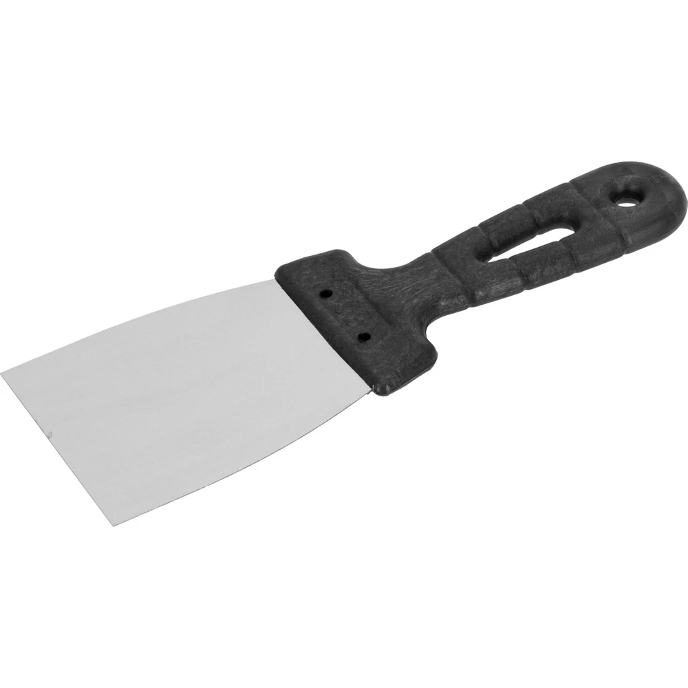 Szpachelka Mentelė M 80 mm su nerūdijančio plieno plokštele