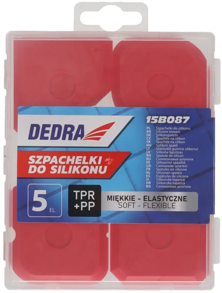 Dedra Szpachelki Silikoninės mentelės