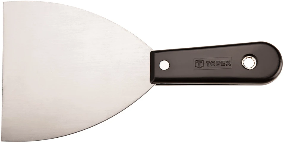 Szpachla 125 mm dažų mentelė