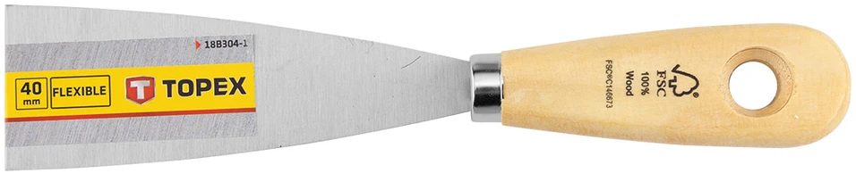 Topex Szpachla 40 mm dažų mentelė