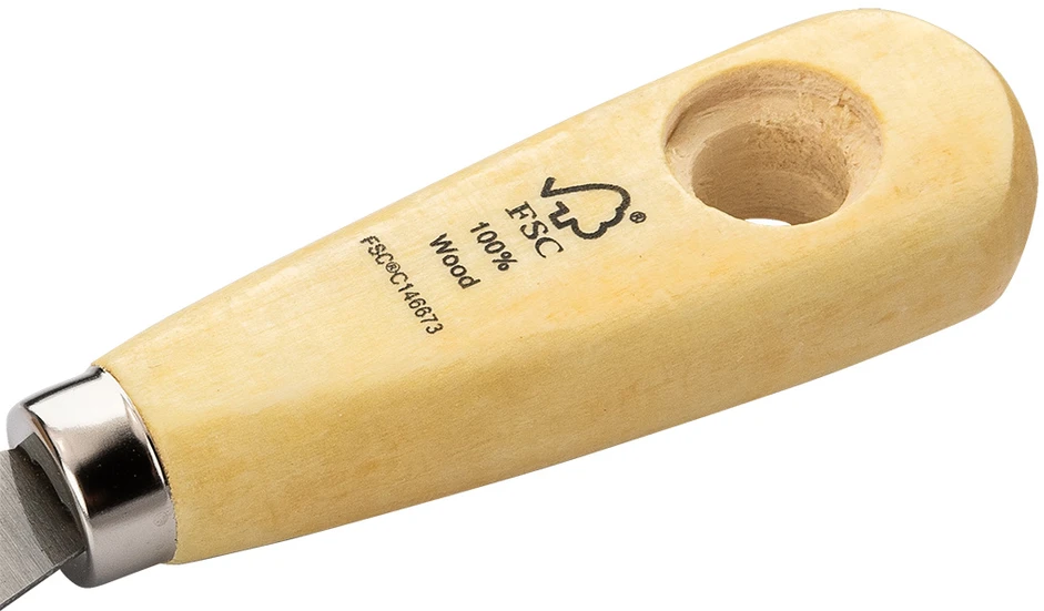 Topex Szpachla 80 mm dažų mentelė