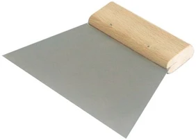 Szpachla Plieninė mentelė 180 mm lygi