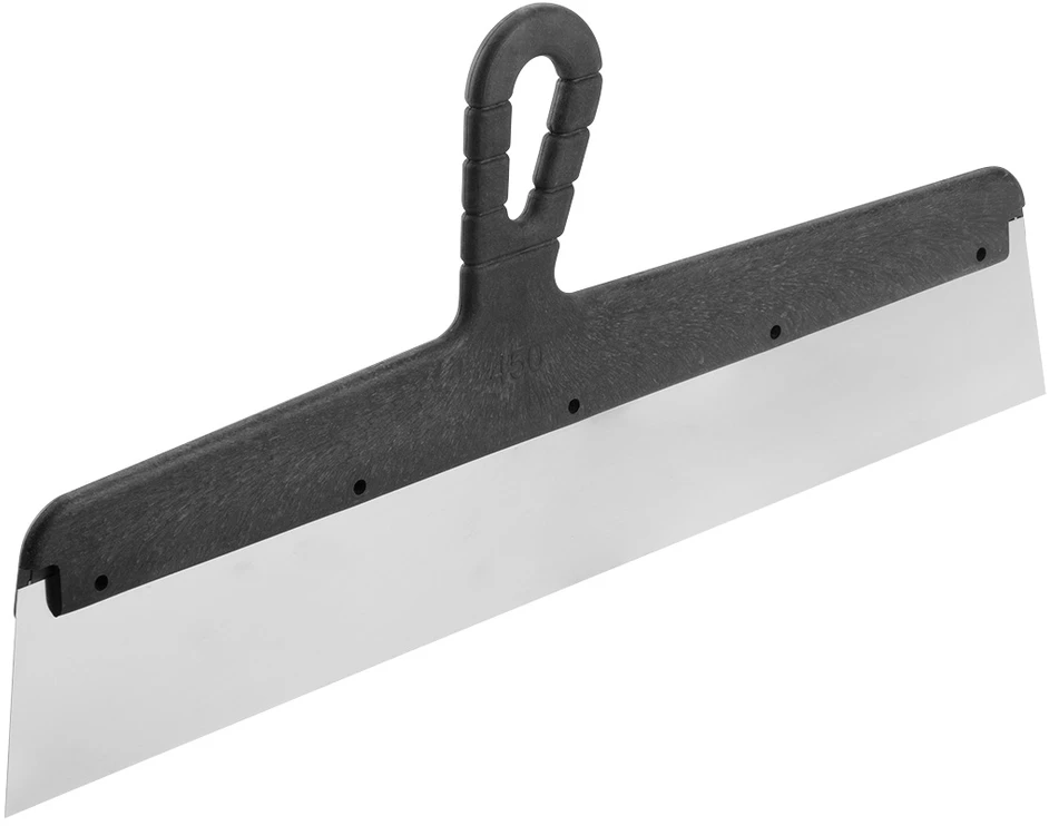 Szpachla Štampavimo mentelė, 450 mm, nerūdijančio plieno