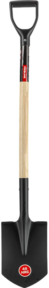 Szpadel Aštrus, grūdintas kastuvas, medine rankena, 1150 mm proline