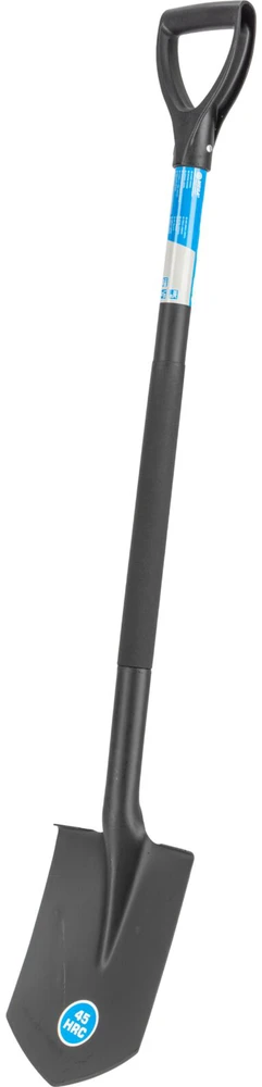 Mega Szpadel Aštrus, grūdintas kastuvas, metaliniu kotu 1150 mm
