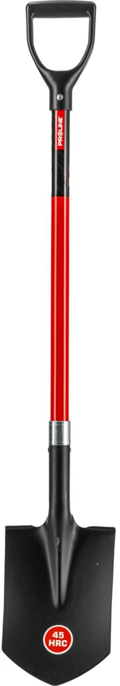 Szpadel Aštrus, grūdintas kastuvas, stiklo pluošto kotas, 1150 mm proline