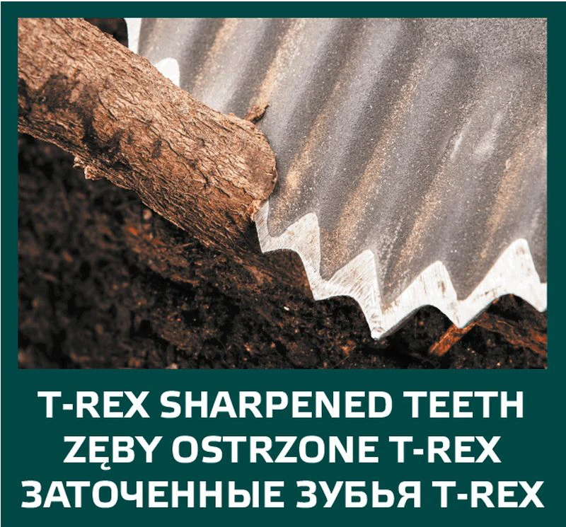 Verto Szpadel Aštrus kastuvas, stiklo pluošto rankena, T-Rex