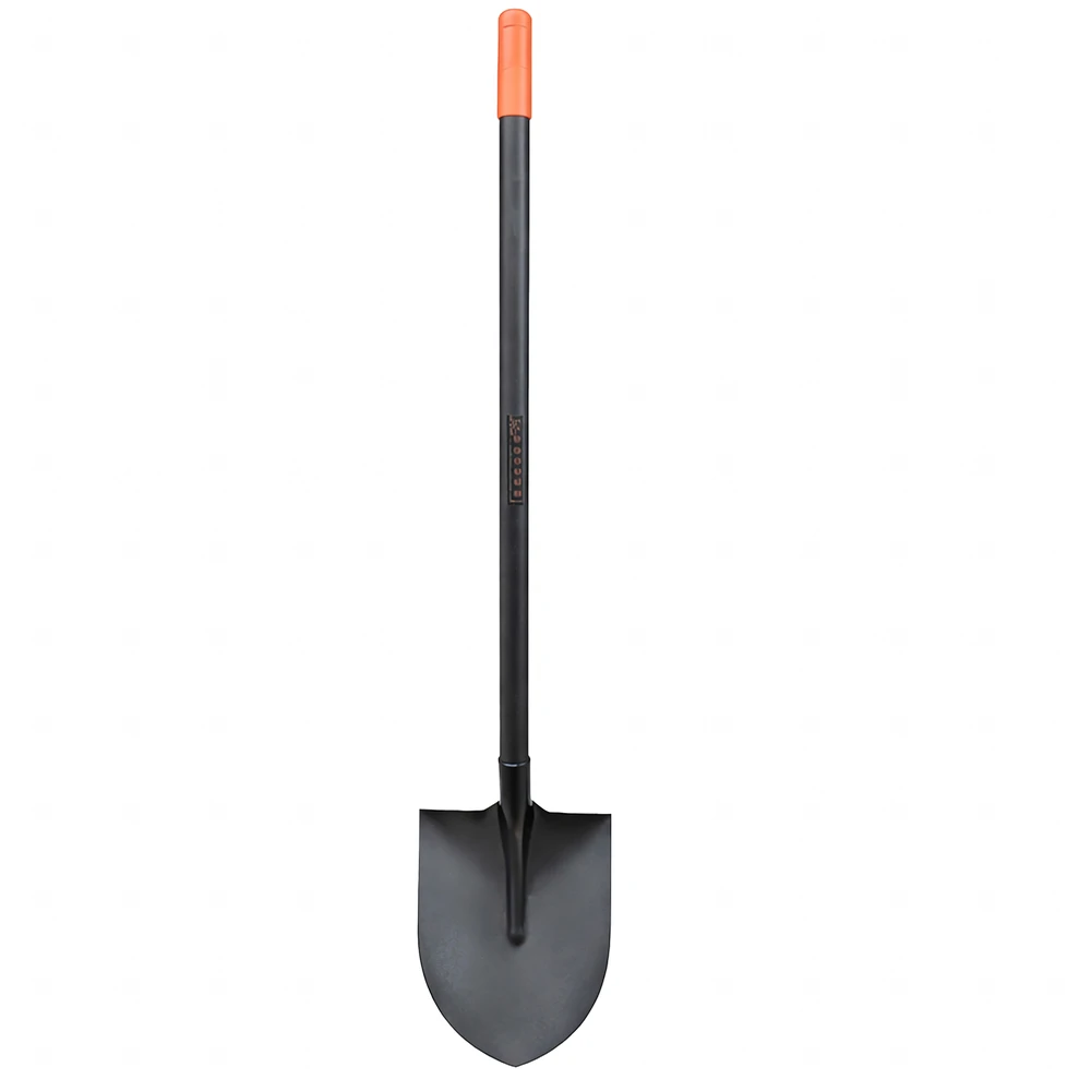 Szpadel Metalinis sodo kastuvas su metaline rankena, tiesus, 150 cm tvirtas