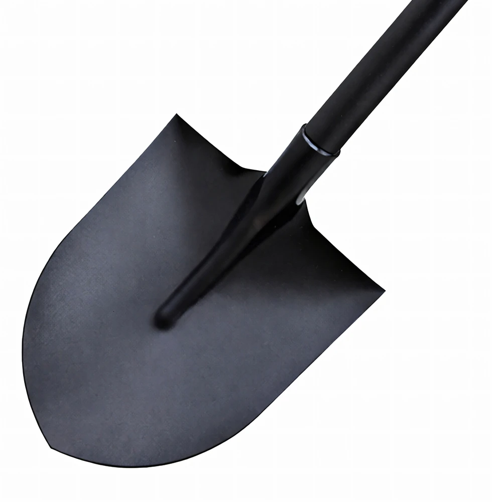 Szpadel Metalinis sodo kastuvas su metaline rankena, tiesus, 150 cm tvirtas