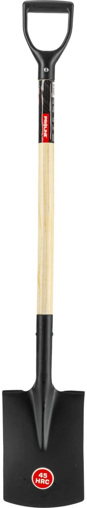 Szpadel Tiesus kastuvas, grūdintas, mediniu kotu, 1150 mm proline