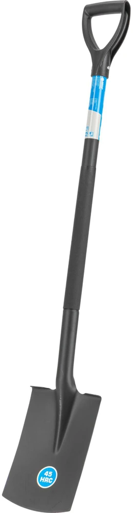 Mega Szpadel Tiesus kastuvas, grūdintas, metaliniu kotu 1150 mm