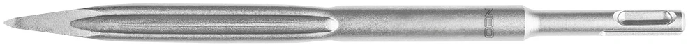 Szpicak SDS Plus griovelis su įpjovomis 14 x 250 mm