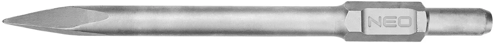 Szpicak Šešiakampis antgalis 30 mm, 30 x 400 mm