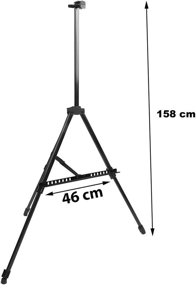 Sztaluga Aliuminio lauko tapybos molbertas 158 cm + dėklas