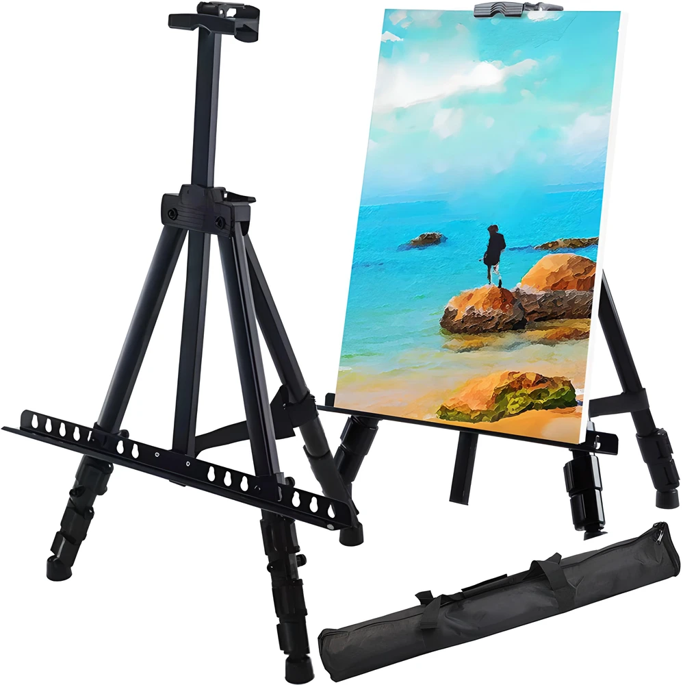Sztaluga Aliuminio lauko tapybos molbertas 158 cm + dėklas