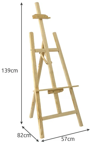 Tapybos molbertas 170cm Maaleo 22621
